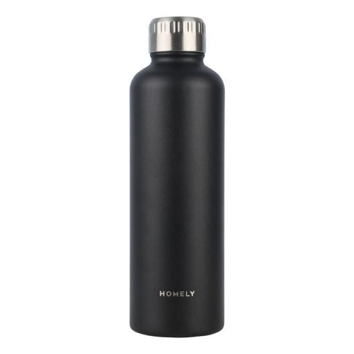 Εικόνα της Μπουκάλι Θερμός Estia Flask Homely 500ml Midnight Black 01-32555