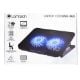 Εικόνα της Cooling Pad Lamtech 17.3" με 2 Ανεμιστήρες και Φωτισμό LAM021516