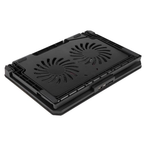 Εικόνα της Cooling Pad Lamtech 17.3" με 2 Ανεμιστήρες και Φωτισμό LAM021516