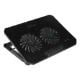 Εικόνα της Cooling Pad Lamtech 17.3" με 2 Ανεμιστήρες και Φωτισμό LAM021516