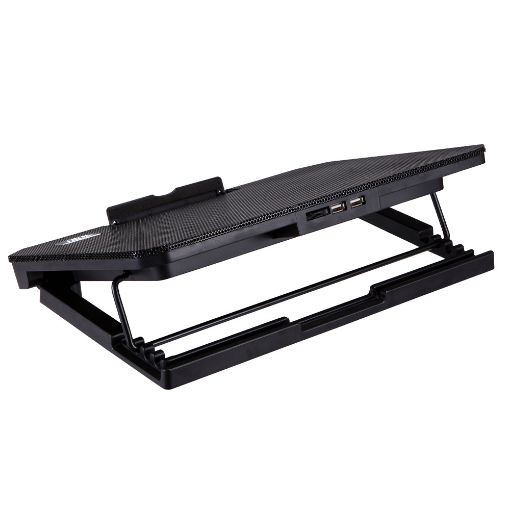 Εικόνα της Cooling Pad Lamtech 17.3" με 2 Ανεμιστήρες και Φωτισμό LAM021516