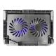 Εικόνα της Cooling Pad Lamtech 17.3" με 2 Ανεμιστήρες και Φωτισμό LAM021516