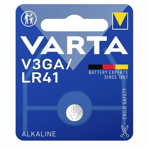 Εικόνα της Αλκαλική Μπαταρία Varta Coin Cell V3GA LR41 1.5V 24261101401