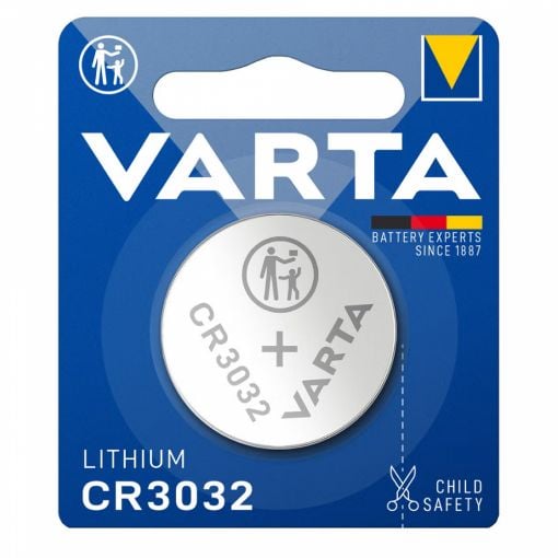 Εικόνα της Μπαταρία Λιθίου Varta Coin Cell CR3032 3V 6732101401