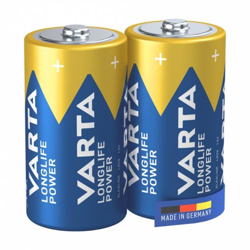 Εικόνα της Αλκαλικές Μπαταρίες C Varta Longlife Power 1.5V 2τμχ 4914121422