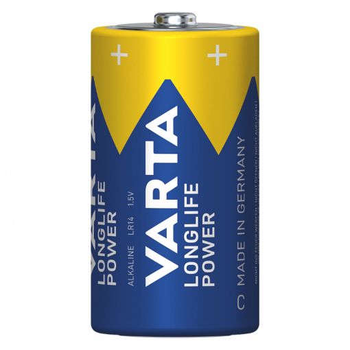 Εικόνα της Αλκαλικές Μπαταρίες C Varta Longlife Power 1.5V 2τμχ 4914121422