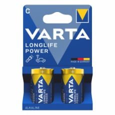 Εικόνα της Αλκαλικές Μπαταρίες C Varta Longlife Power 1.5V 2τμχ 4914121422