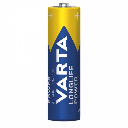 Εικόνα της Αλκαλικές Μπαταρίες AA Varta Longlife Power 1.5V 6τμχ 4906121746