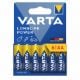 Εικόνα της Αλκαλικές Μπαταρίες AA Varta Longlife Power 1.5V 6τμχ 4906121746