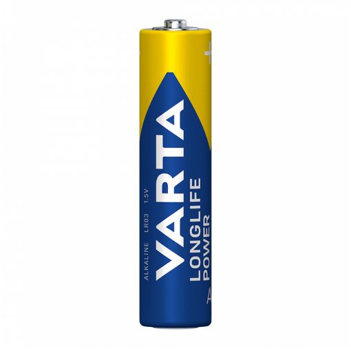 Εικόνα της Αλκαλικές Μπαταρίες AAA Varta Longlife Power 1.5V 8τμχ 4903121418