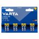 Εικόνα της Αλκαλικές Μπαταρίες AAA Varta Longlife Power 1.5V 8τμχ 4903121418