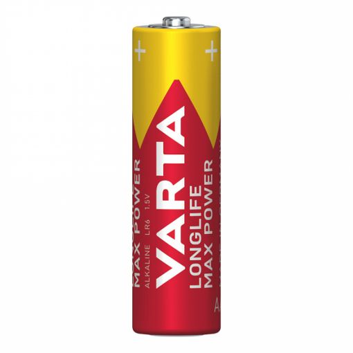 Εικόνα της Αλκαλικές Μπαταρίες AA Varta Longlife Max Power 1.5V 6τμχ 4706101746