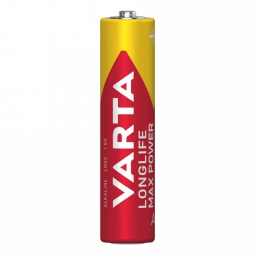 Εικόνα της Αλκαλικές Μπαταρίες AAA Varta Longlife Max Power 1.5V 6τμχ 4703101746