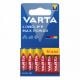 Εικόνα της Αλκαλικές Μπαταρίες AAA Varta Longlife Max Power 1.5V 6τμχ 4703101746