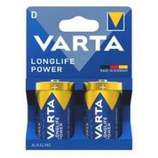 Εικόνα της Αλκαλικές Μπαταρίες D Varta Longlife Power 1.5V 2τμχ 4920121422