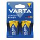 Εικόνα της Αλκαλικές Μπαταρίες D Varta Longlife Power 1.5V 2τμχ 4920121422