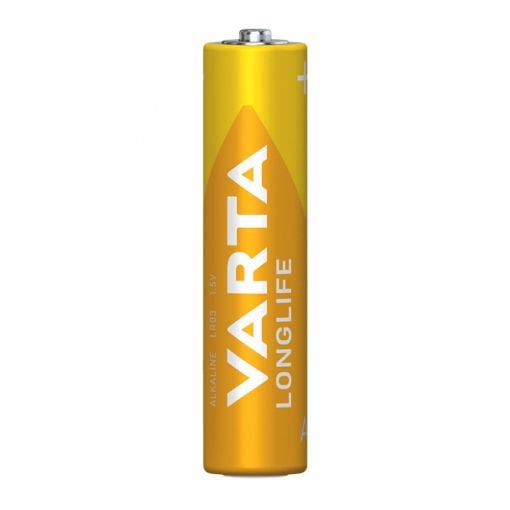 Εικόνα της Αλκαλικές Μπαταρίες AAA Varta Longlife 1.5V 12τμχ 4103301132