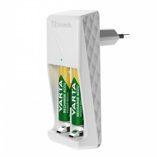 Εικόνα της Φορτιστής Μπαταριών Varta Mini Charger AA/AAA Ni-MH White 57656101401