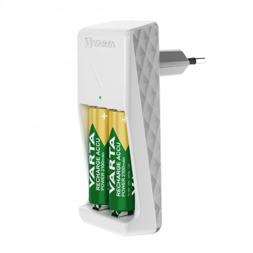 Εικόνα της Φορτιστής Μπαταριών Varta Mini Charger AA/AAA Ni-MH White 57656101401