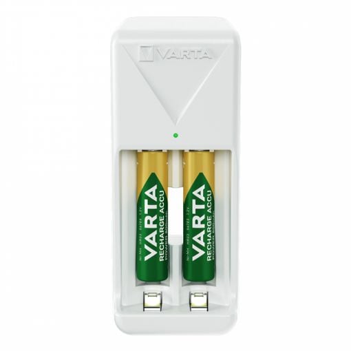 Εικόνα της Φορτιστής Μπαταριών Varta Mini Charger AA/AAA Ni-MH White 57656101401