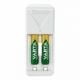 Εικόνα της Φορτιστής Μπαταριών Varta Mini Charger AA/AAA Ni-MH White 57656101401