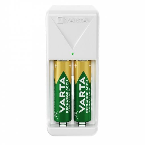 Εικόνα της Φορτιστής Μπαταριών Varta Mini Charger AA/AAA Ni-MH White 57656101401
