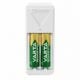 Εικόνα της Φορτιστής Μπαταριών Varta Mini Charger AA/AAA Ni-MH White 57656101401