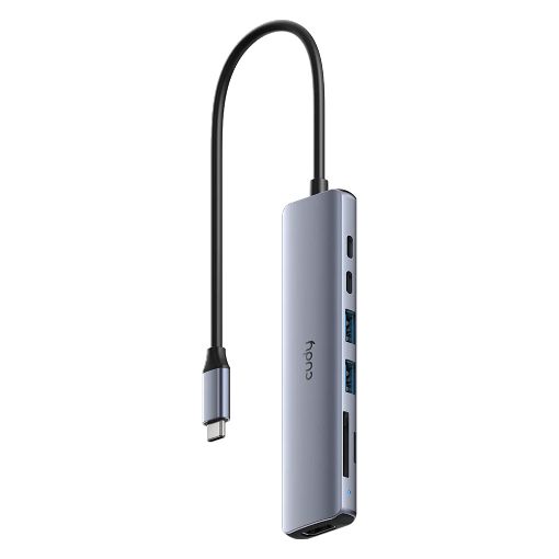 Εικόνα της Docking Station Cudy UH407 USB-C 7in1