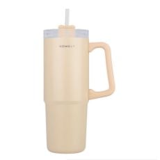 Εικόνα της Θερμός Estia Straw Tumbler Homely 900ml Sandstone 01-34504