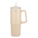 Εικόνα της Θερμός Estia Straw Tumbler Homely 900ml Sandstone 01-34504