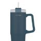 Εικόνα της Θερμός Estia Straw Tumbler Homely 900ml Indigo Blue 01-34511