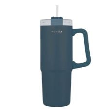 Εικόνα της Θερμός Estia Straw Tumbler Homely 900ml Indigo Blue 01-34511