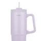 Εικόνα της Θερμός Estia Straw Tumbler Homely 900ml Lavender Fog 01-34528