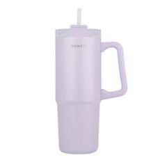 Εικόνα της Θερμός Estia Straw Tumbler Homely 900ml Lavender Fog 01-34528