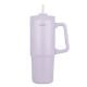 Εικόνα της Θερμός Estia Straw Tumbler Homely 900ml Lavender Fog 01-34528