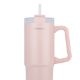 Εικόνα της Θερμός Estia Straw Tumbler Homely 900ml Rose Quartz 01-34535