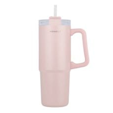 Εικόνα της Θερμός Estia Straw Tumbler Homely 900ml Rose Quartz 01-34535