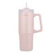 Εικόνα της Θερμός Estia Straw Tumbler Homely 900ml Rose Quartz 01-34535