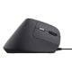 Εικόνα της Ποντίκι Trust Bayo II Ergonomic Black 25144