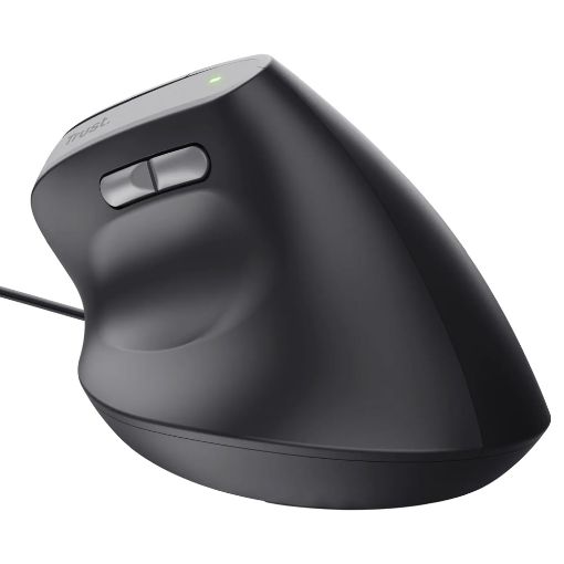 Εικόνα της Ποντίκι Trust Bayo II Ergonomic Black 25144