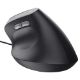 Εικόνα της Ποντίκι Trust Bayo II Ergonomic Black 25144