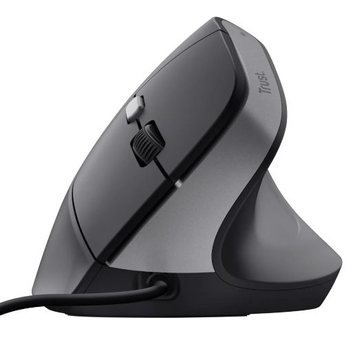Εικόνα της Ποντίκι Trust Bayo II Ergonomic Black 25144
