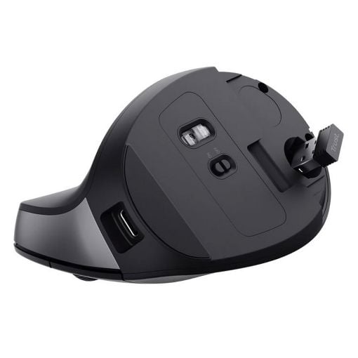 Εικόνα της Ποντίκι Trust Bayo II Ergonomic Wireless Black 25145