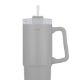 Εικόνα της Θερμός Estia Straw Tumbler Homely 900ml Pebble Gray 01-34542