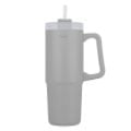Εικόνα της Θερμός Estia Straw Tumbler Homely 900ml Pebble Gray 01-34542