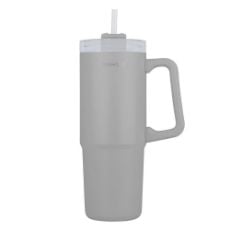 Εικόνα της Θερμός Estia Straw Tumbler Homely 900ml Pebble Gray 01-34542