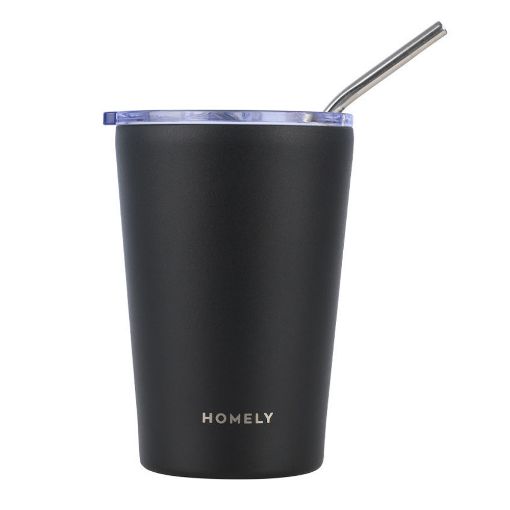 Εικόνα της Ποτήρι Θερμός Estia Mug Homely 400ml Midnight Black 01-32623