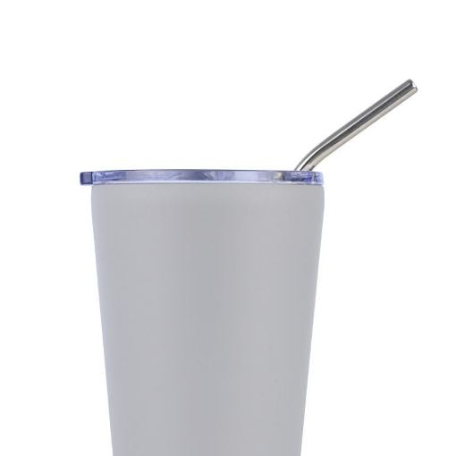 Εικόνα της Ποτήρι Θερμός Estia Mug Homely 400ml Pebble Gray 01-32630