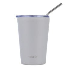 Εικόνα της Ποτήρι Θερμός Estia Mug Homely 400ml Pebble Gray 01-32630