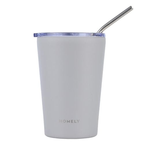 Εικόνα της Ποτήρι Θερμός Estia Mug Homely 400ml Pebble Gray 01-32630
